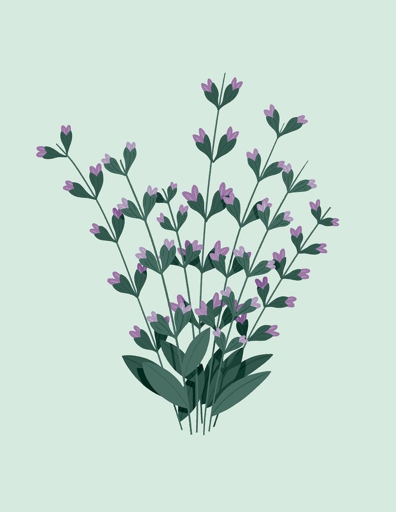 Herb Garden Wall Art