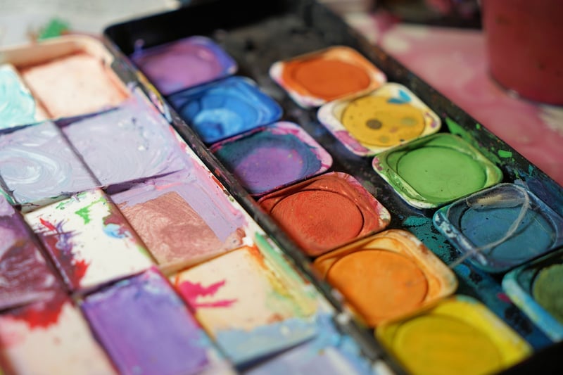 Painted Rock Garden Markers